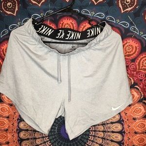 S Grey Nike Shorts